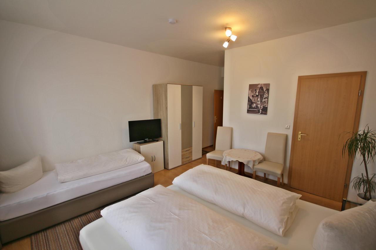 Gaestehaus Edith Ρότενμπουργκ  Εξωτερικό φωτογραφία